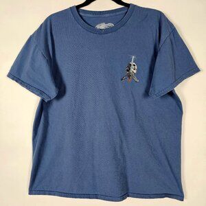 Powell Peralta Skull Sword Skate Mens Large Short Sleeve Graphic T Shirt